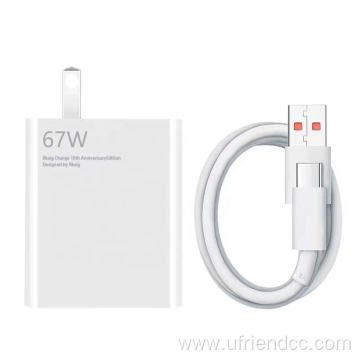 Original 67w Super Fast Charging Adapter